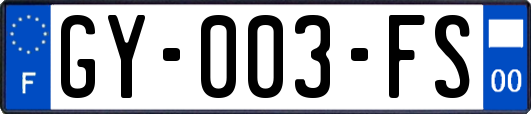 GY-003-FS