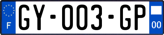 GY-003-GP