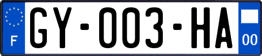 GY-003-HA