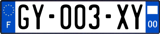 GY-003-XY