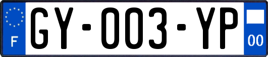 GY-003-YP