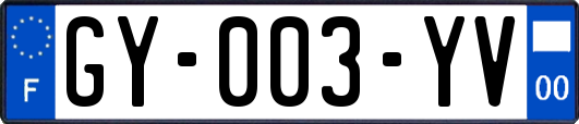 GY-003-YV
