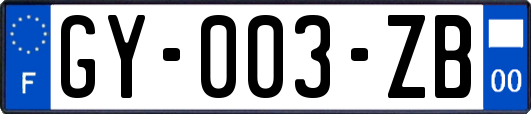 GY-003-ZB