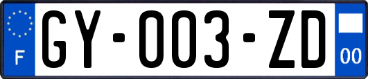 GY-003-ZD