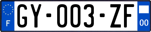 GY-003-ZF