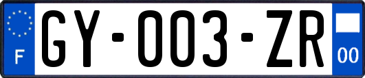 GY-003-ZR
