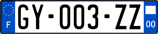 GY-003-ZZ