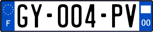 GY-004-PV