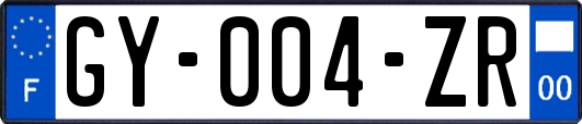 GY-004-ZR