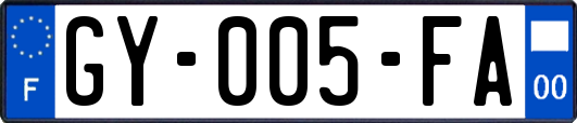 GY-005-FA