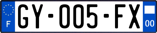 GY-005-FX