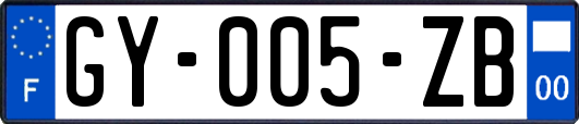GY-005-ZB