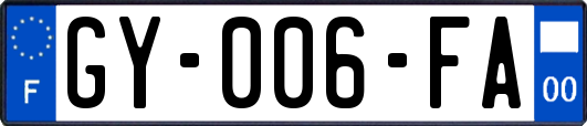 GY-006-FA