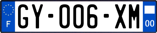 GY-006-XM