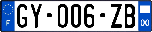 GY-006-ZB