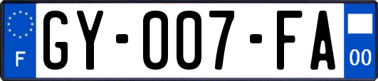 GY-007-FA