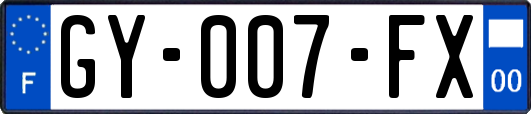 GY-007-FX