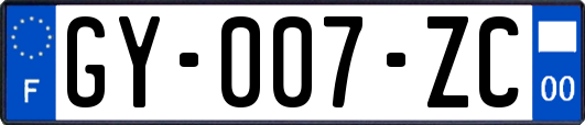 GY-007-ZC