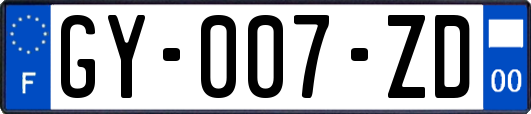 GY-007-ZD