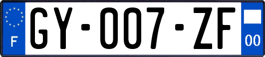 GY-007-ZF