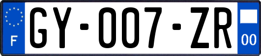 GY-007-ZR