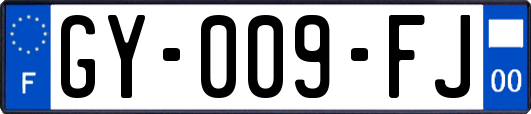 GY-009-FJ