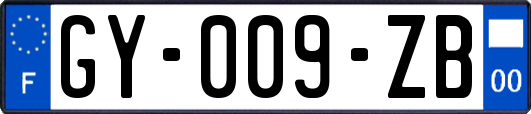 GY-009-ZB