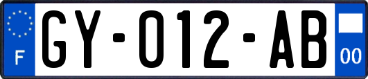 GY-012-AB