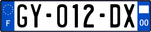 GY-012-DX