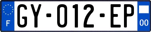 GY-012-EP
