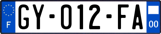 GY-012-FA