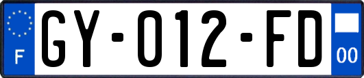 GY-012-FD
