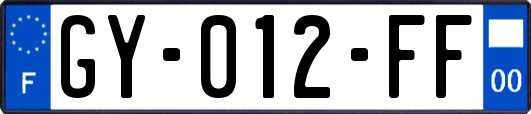GY-012-FF