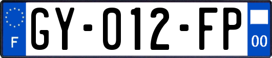 GY-012-FP