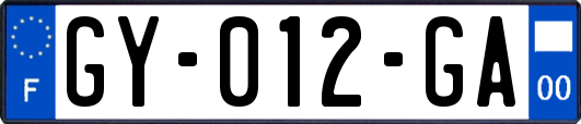 GY-012-GA
