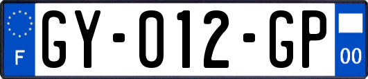 GY-012-GP