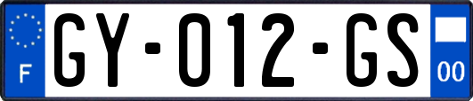 GY-012-GS