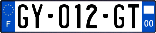 GY-012-GT