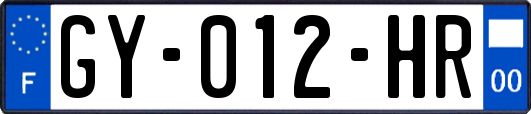 GY-012-HR