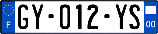 GY-012-YS