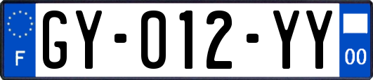 GY-012-YY