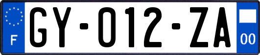 GY-012-ZA