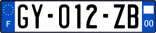 GY-012-ZB