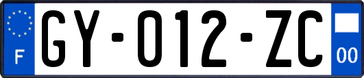 GY-012-ZC