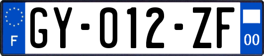 GY-012-ZF
