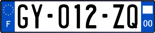 GY-012-ZQ