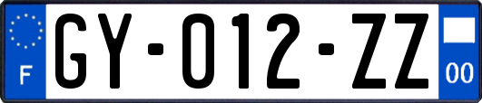 GY-012-ZZ