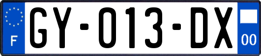 GY-013-DX