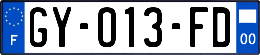 GY-013-FD