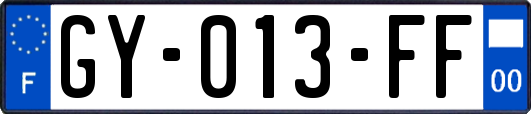 GY-013-FF